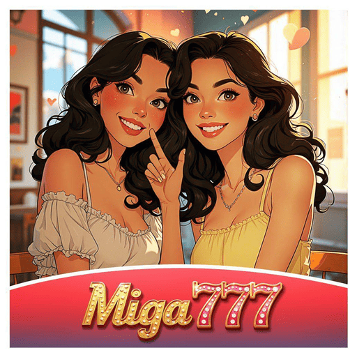 Imagem promocional da MIGA777 mostrando a plataforma e suas vantagens